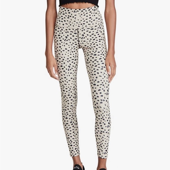 Athleta Spotted Leggings - Picture 1 of 7